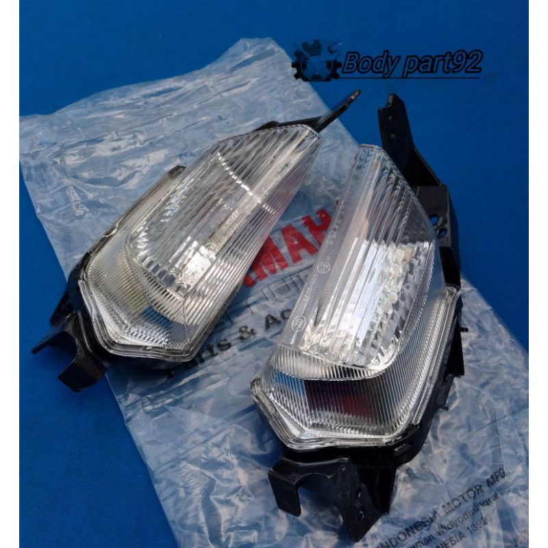 RITING SEIN RUMAHAN LAMPU SEN NEW NMAX 2020 DEPAN KIRI KANAN ORI YGP