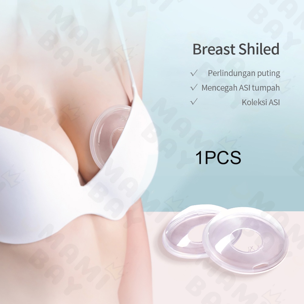 OKEYI Breast milk collection shells breast pad penampung asi