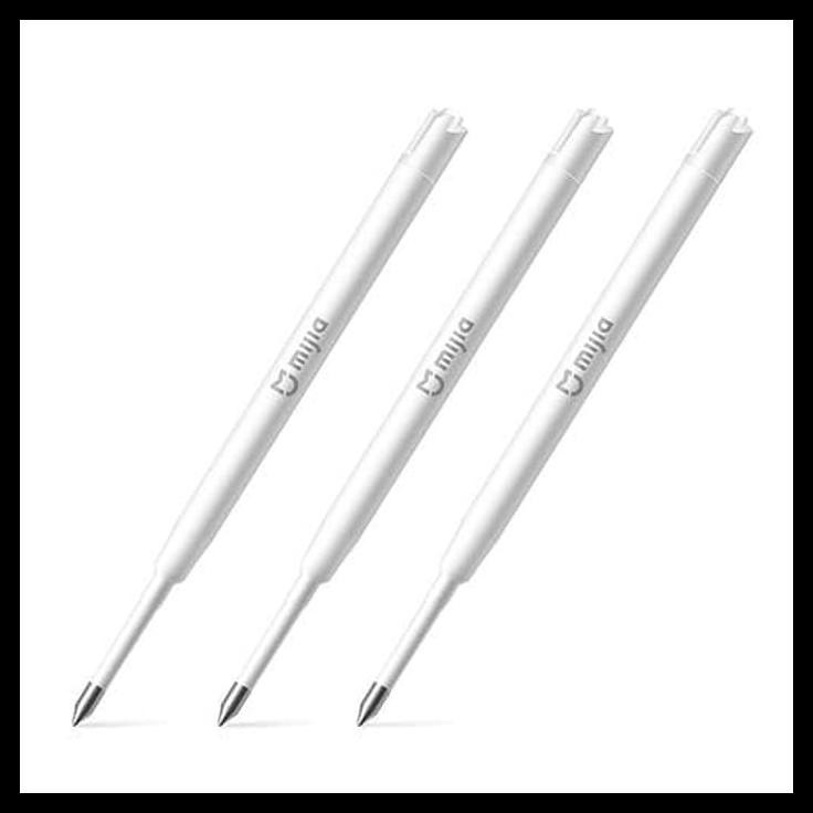 

Grab Oke Xiaomi Mi Pen Refill Isi Tinta Mijia Mikuni Japan Ink Premium - 3Pcs