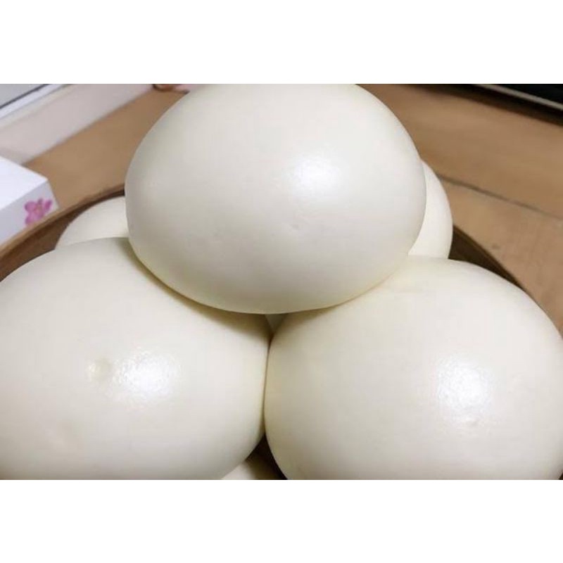 

Mantao / bakpao kosong/ mantau