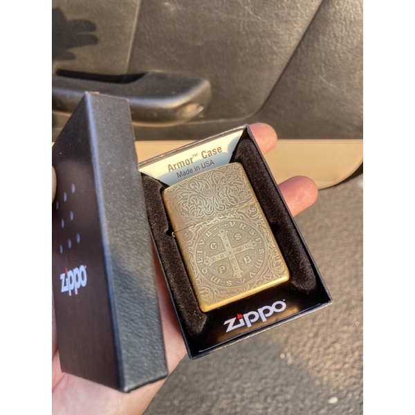 Zippo Armor Constantine Original Authentic