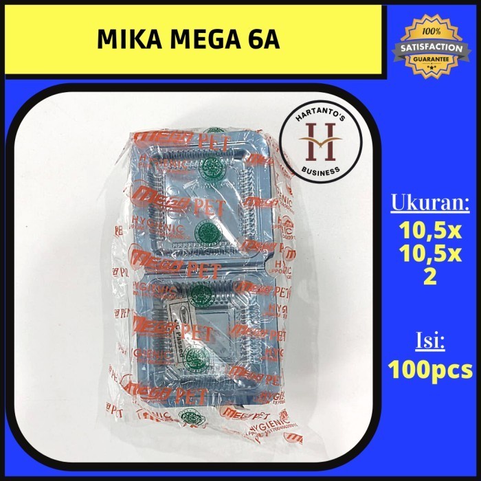 Mika Mega 6A / Mika Pie Besar