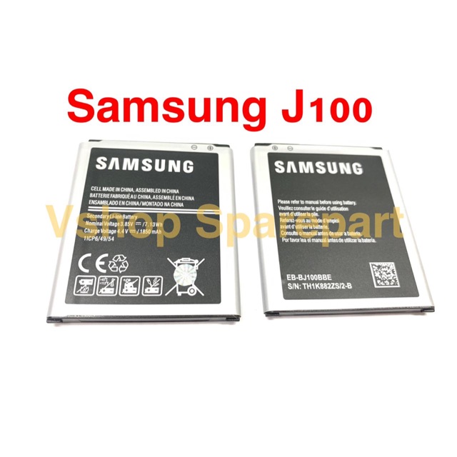 Baterai Batre Battery For Samsung J100 Galaxy J1