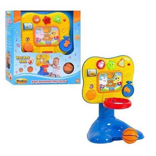 Winfun Baby Basketball Play Center