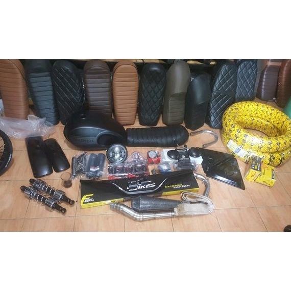 PAKET SCRAMBLER NEW MEGAPRO MONO