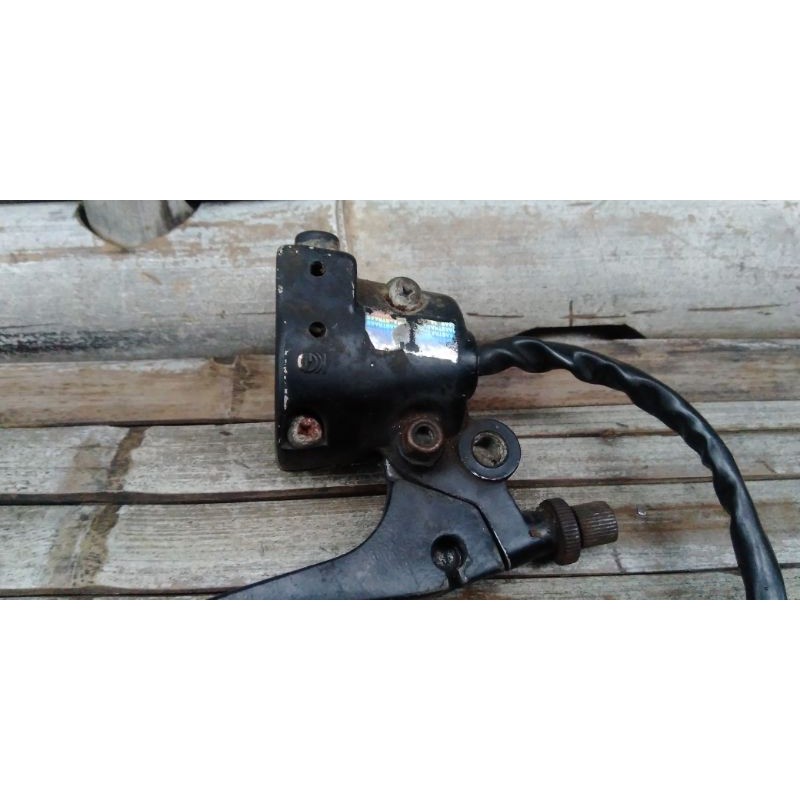 holder kiri honda gl 100 ori