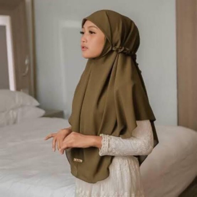 JILBAB BERGO KRIWIL