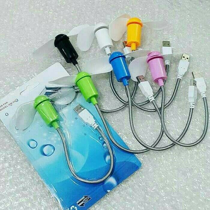 KIPAS ANGIN BESAR USB BALING PLASTIK GAGANG KAWAT KIPAS PORTABLE MINI