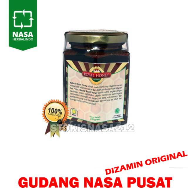 

ROYAL HONEY Madu Murni Tanpa Campuran Original NASA