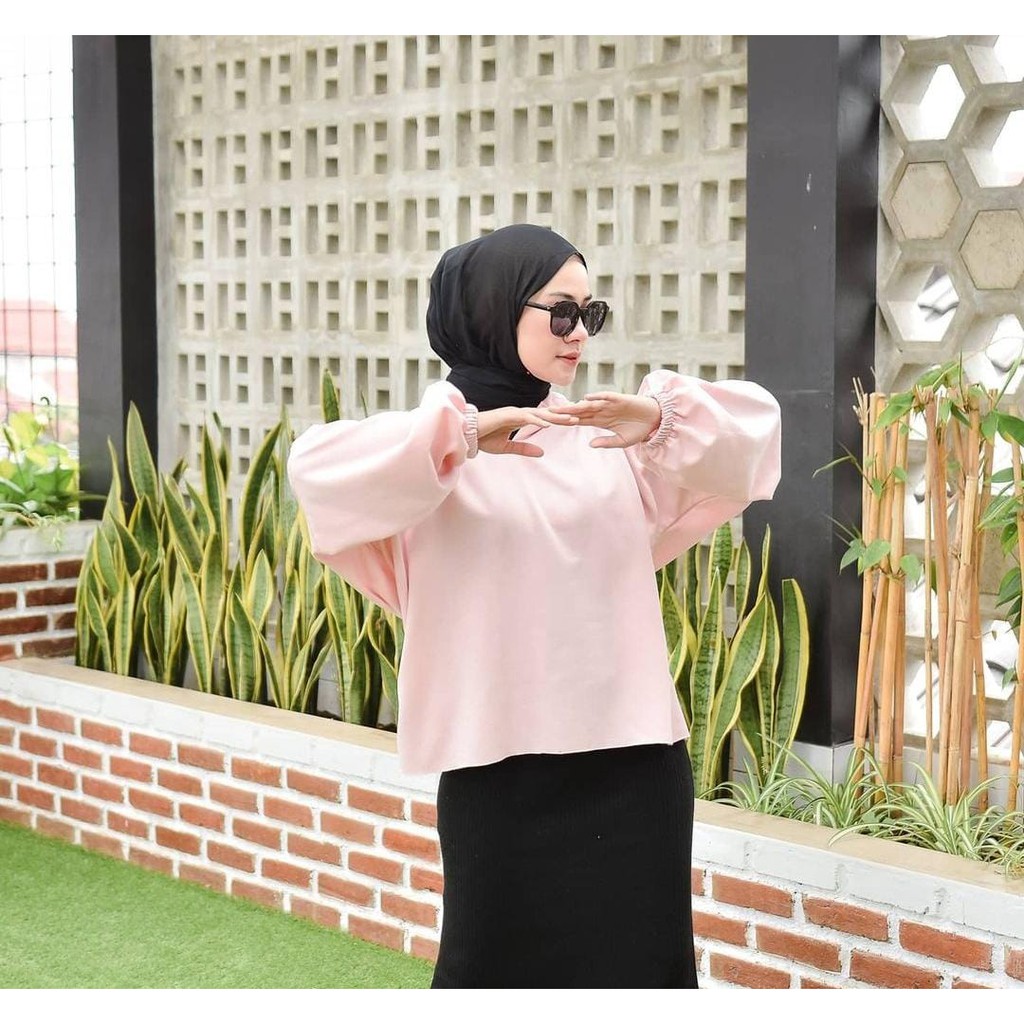 V.Vara Batwing Hoodie Wanita -  Sweater Wanita Terkini