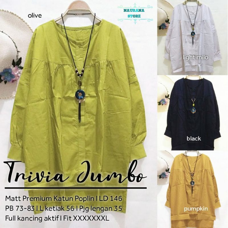 Tunik Jumbo - Atasan Jumbo - Trivia