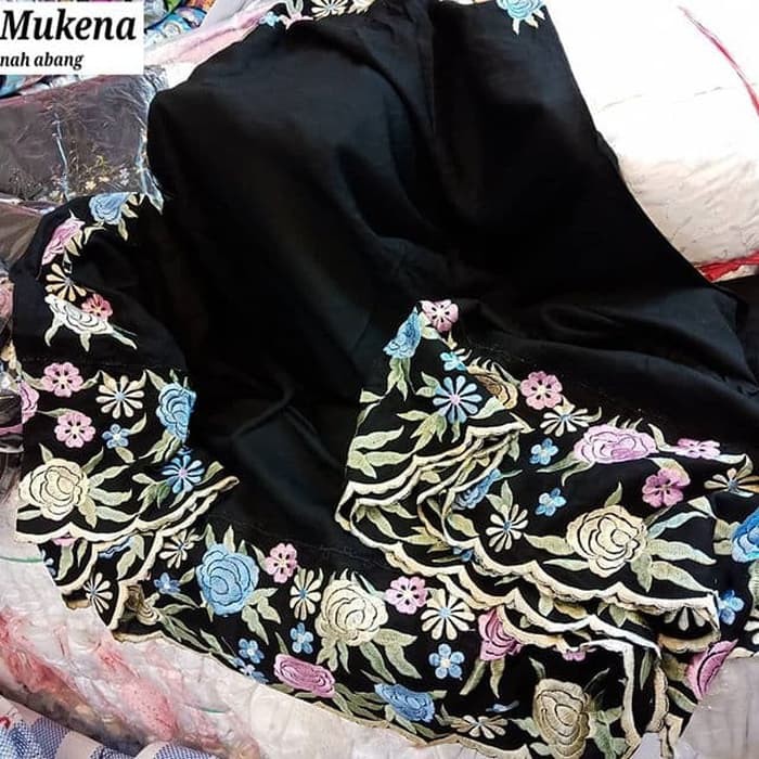 New Arrival    mukena zadda Rayon mawar