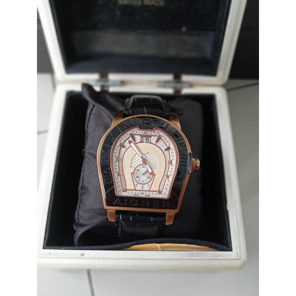 Jam Tangan Aigner Second