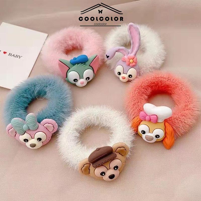 COD❤️Jepit Rambut Lucu Musim Korea Anak-anak Kartun Gelang Hiasan Rambut Lingkaran Rambut Hiasan Kepala Aksesori Impor Fashion Murah Ready Stock