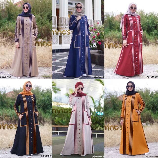 Ready gamis 393 ninos gamis#ninos ori
