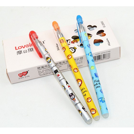 

TERBARU Pulpen Gel Soldier, Lion, Fish 0.5mm