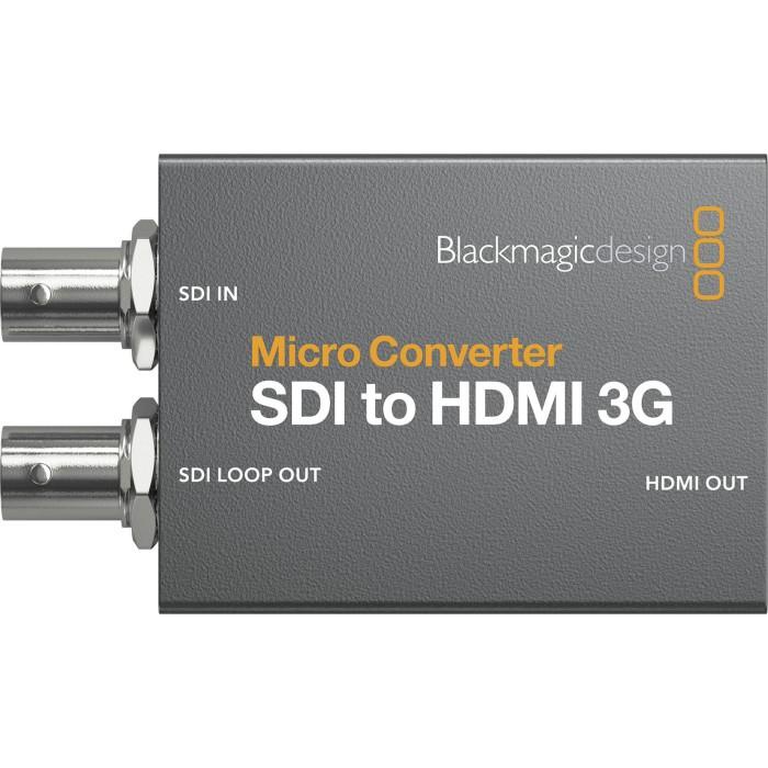 Converter Blackmagic Micro Converter Sdi To Hdmi
