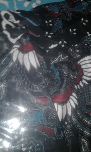 Copel Batik Gamis Vb Readystock