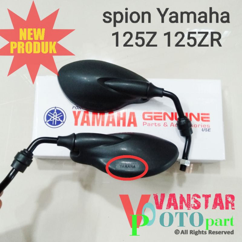 spion Yamaha 125z spion X1 fiz r force1 Mio jupiter nmax aerox 125zr