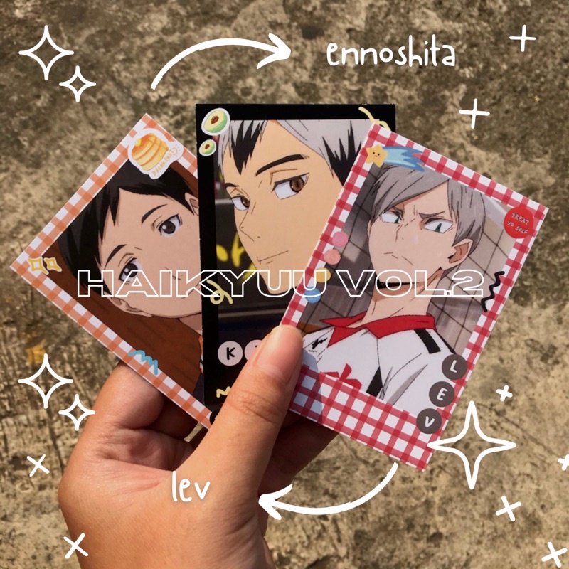 Polaroid Deco Anime Haikyuu Vol. 2