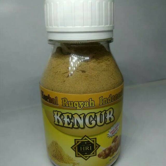 

Bubuk kencur 100gr HRI