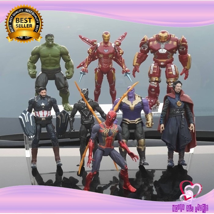 Mainan Marvel Avengers / Mainan Anak Avengers / Action Figure Avengers