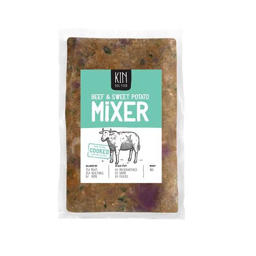 

KIN Dogfood Makanan Anjing Mixer Beef and Sweet Potato 1kg