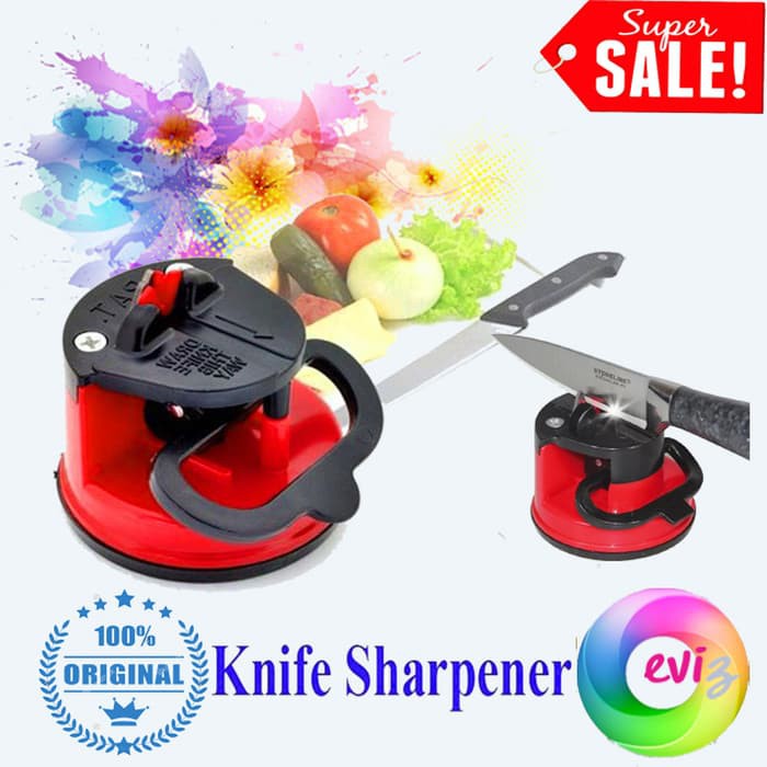 

Termurah Alat Pengasah Pisau Multifungsi - Gunting - Cutter - Knife Sharpeners