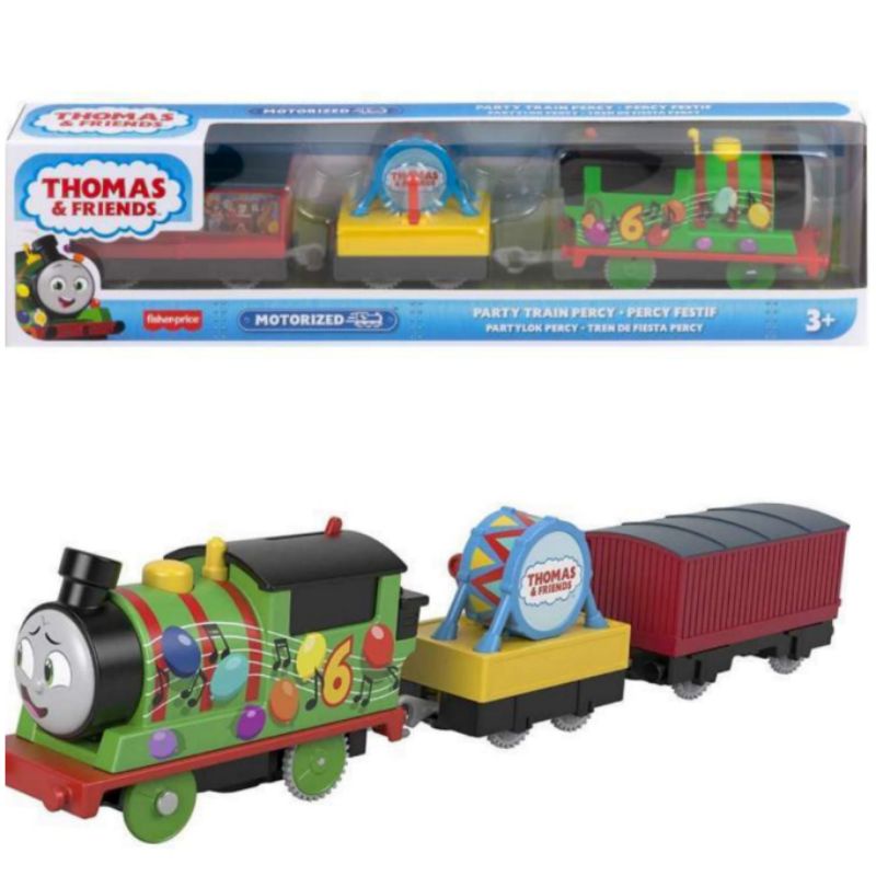 Thomas & Friends Motorized : PARTY TRAIN PERCY Figure