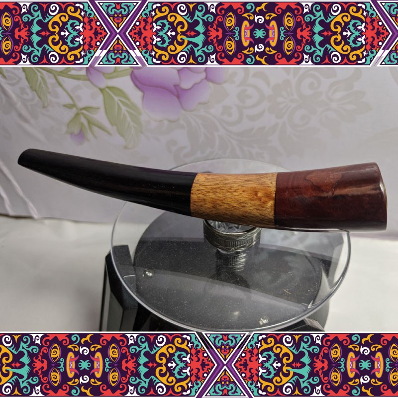 pipa rokok kayu kelor galih asem model baru