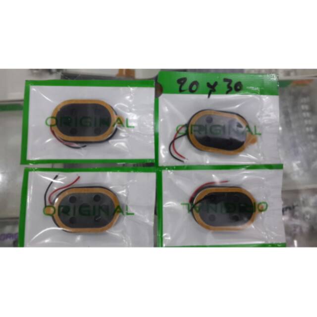 

BUZZER CHINA OVAL 20MM X 30MM
