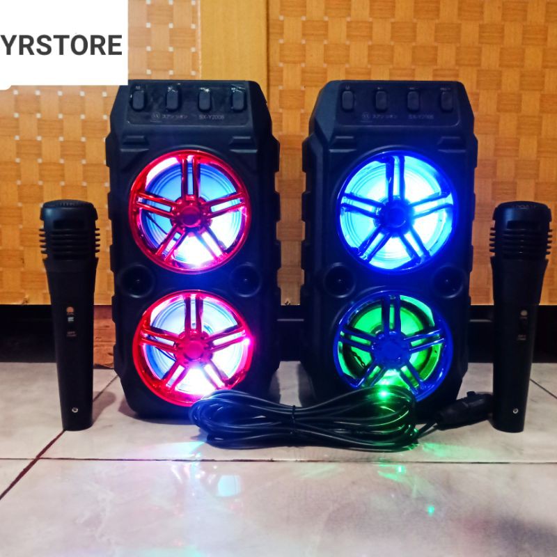 speaker bluetooth SX-Y2006/2005 + free mic