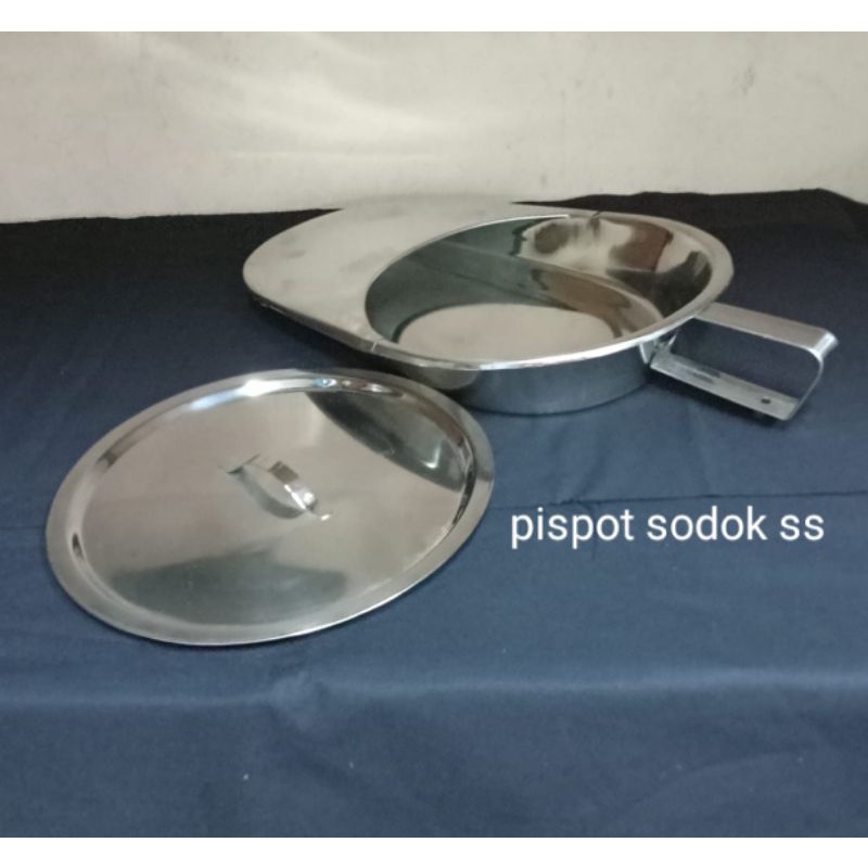 Pispot/Stickpan Stainless