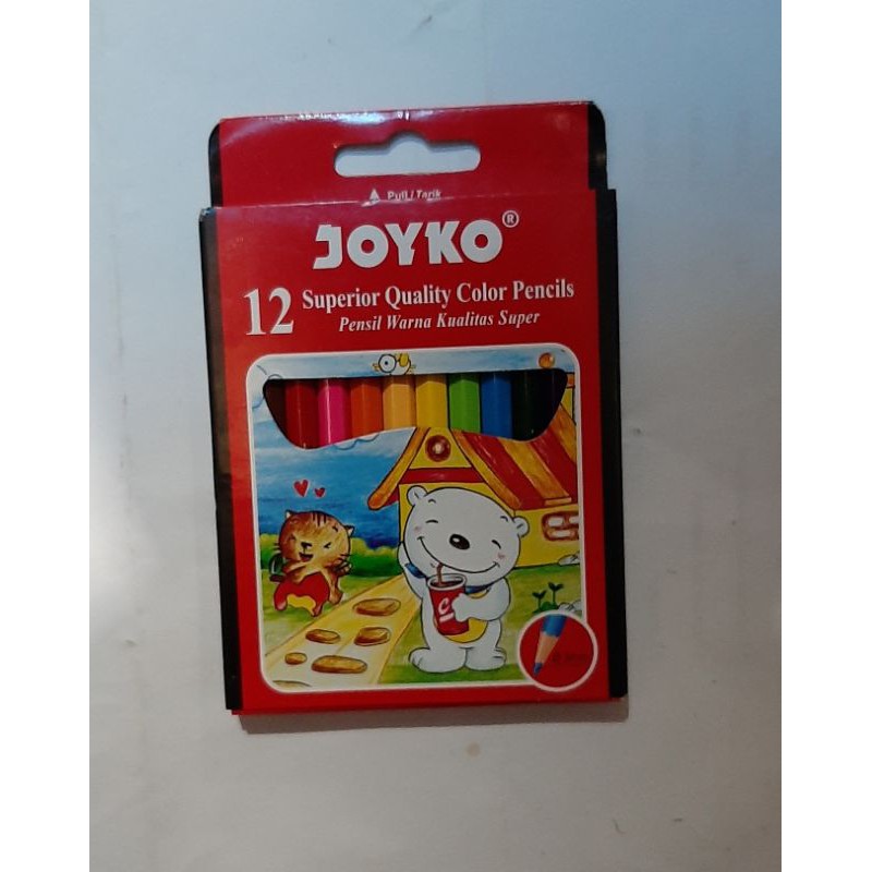 

Pensil warna joyko pendek