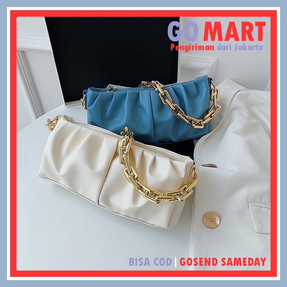 Tas Wanita Fashion Korea Import - Shoulder Bag Wanita Import Fashion Korea Terbaru Model Kekinian - Tas Bahu Wanita Import - Tas Pesta Wanita Import - SL55