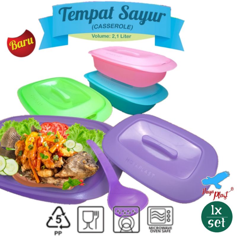 MANGKOK SAYUR HOYAPLAST