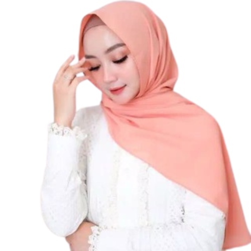 HIJAB PASHMINA DIAMOND CREPE / SABYAN JAHIT TEPI PASMINA JILBAB KERUDUNG POLOS MUSLIM-AFIFAH_ID_STORE