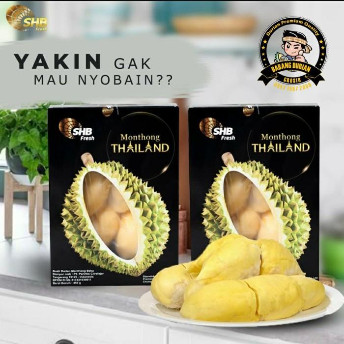 

Buah | Durian Montong Thailand - Durian Kupas