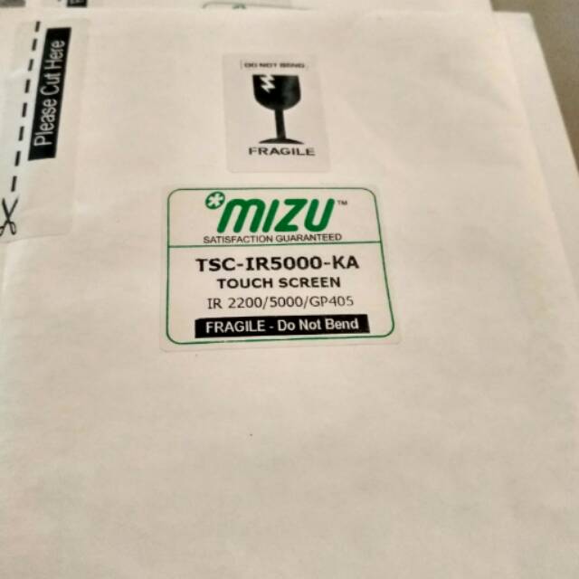 Touch screen ir 5000