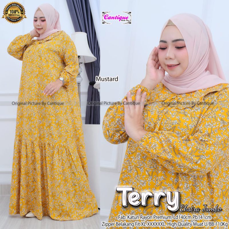gamis tery jumbo ld 140