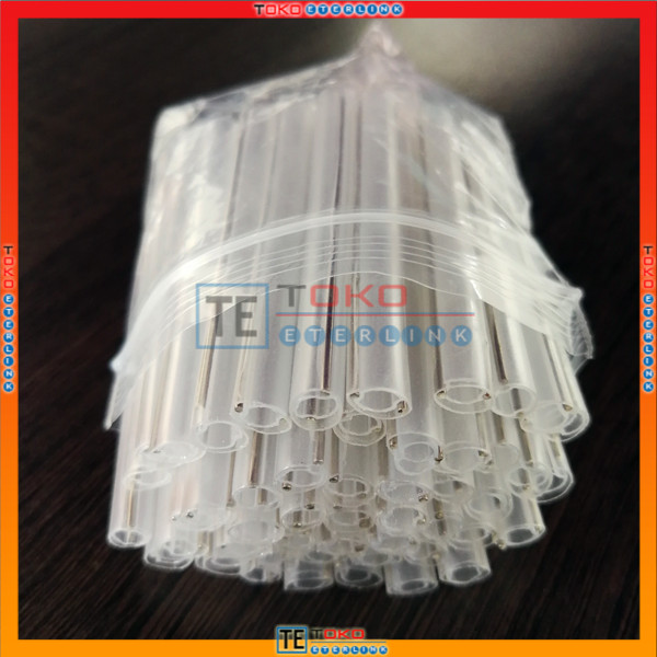 1 Pack /50 pcs Protection Sleeve Besar 2 Kawat Dropcore Fiber Optik-6