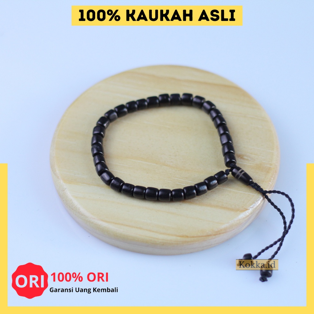 Gelang Tasbih Koka Motif Marjan 33 Butir | Gelang Kayu Kaokah Kaukah Kokkah Asli By Kokka Official