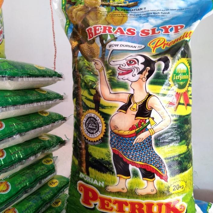 

BERAS CAP PETRUK 20KG, PULEN WANGI, ORIGINAL DARI BUDI LESTARI