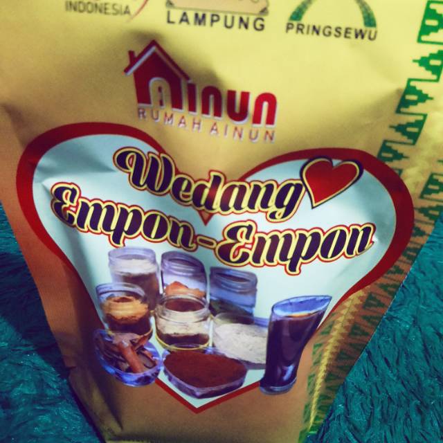 

Wedang empon empon