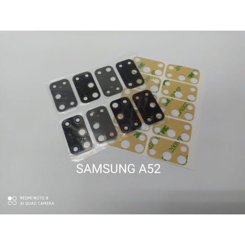 kaca kamera kaca lensa kamera belakang Samsung a52