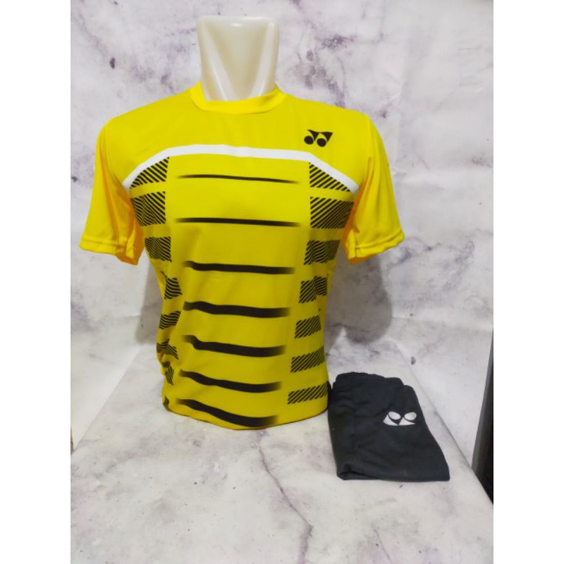 BAJU BADMINTON DEWASA SETELAN BADMINTON YONEX