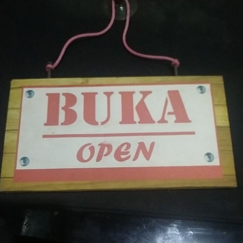 

Open close buka tutup replika