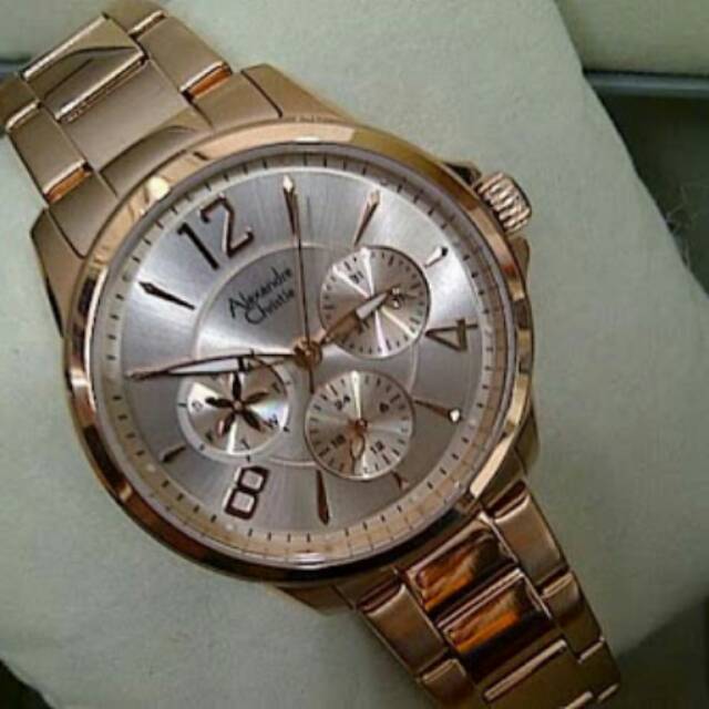 Alexandre christie 2506 AC2506  rose gold