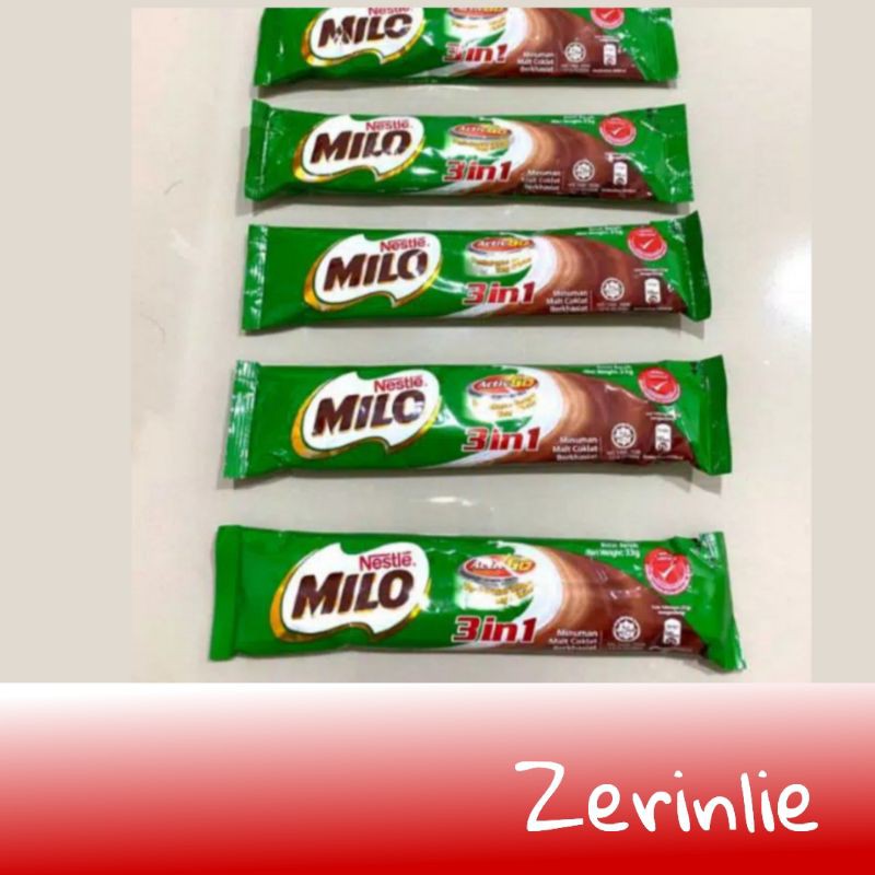 

Milo 3in1 per stik eceran