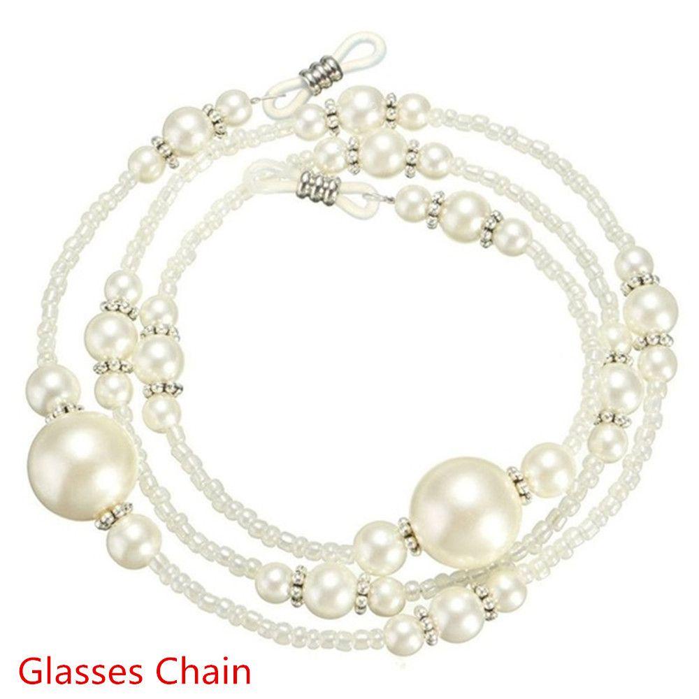 R-flower Glasses Chain Women Kacamata Baca Anti slip Aksesoris Memakai Mata